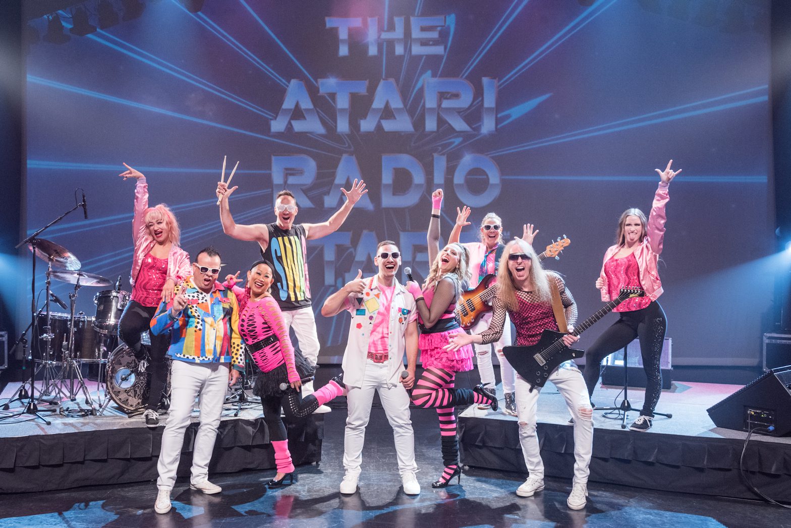 New Year's Eve 80s Dance Party with The Atari Radio Starz