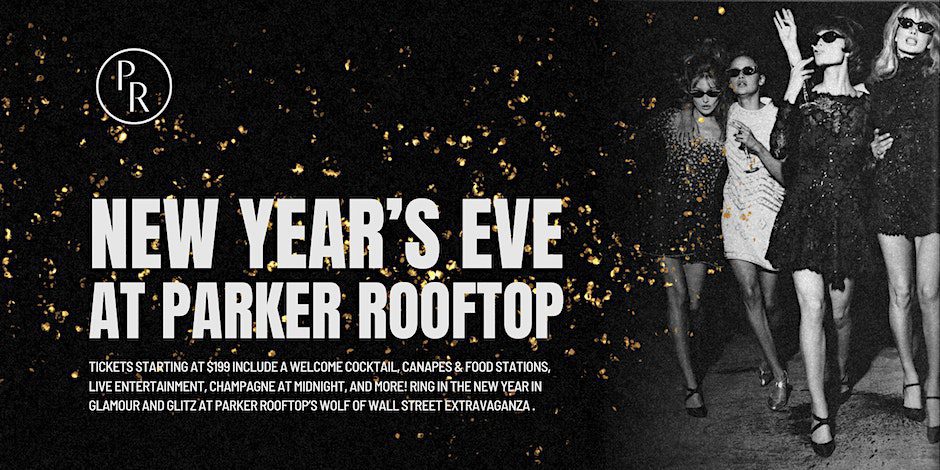 New Years Eve Parties Vancouver New Year's Eve At Parker Rooftop