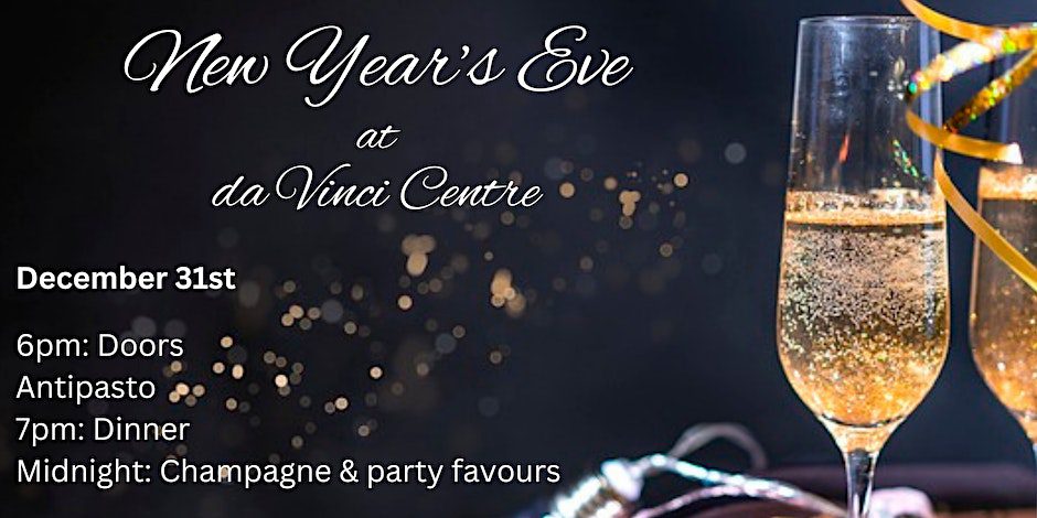 New Years Eve at DaVinci Centre