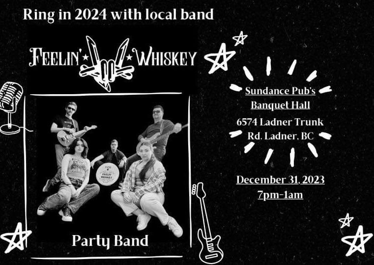 New Years Eve Party with Feelin Whiskey